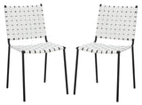 Safavieh Wesson Woven Dining Chair DCH3005D-SET2