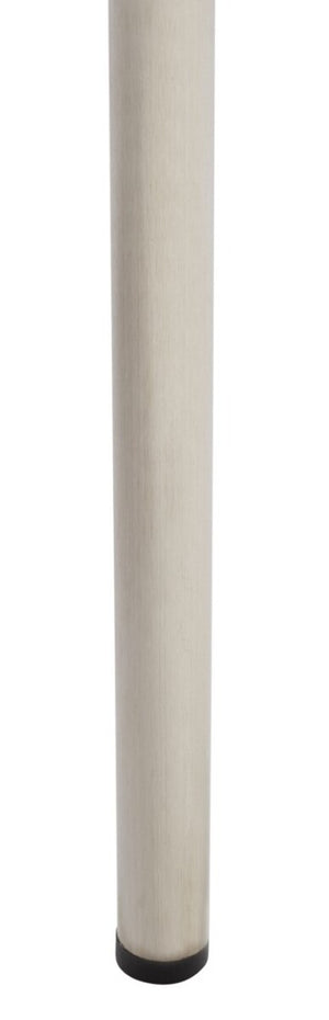 Wesson Woven Dining Chair Black / Silver Metal DCH3005E-SET2