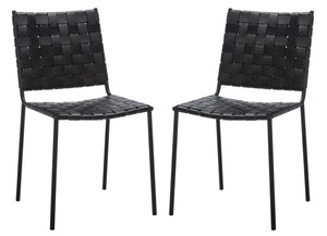 Safavieh Wesson Woven Dining Chair DCH3005F-SET2