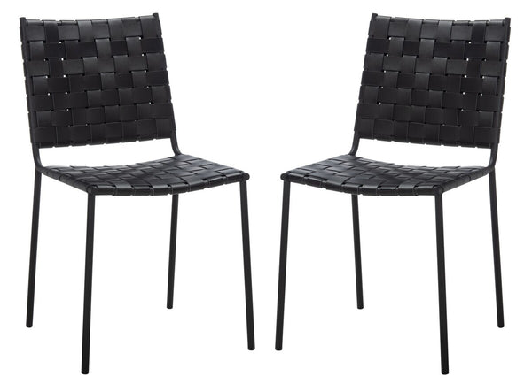 Safavieh Wesson Woven Dining Chair DCH3005F-SET2