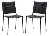 Safavieh Wesson Woven Dining Chair DCH3005F-SET2