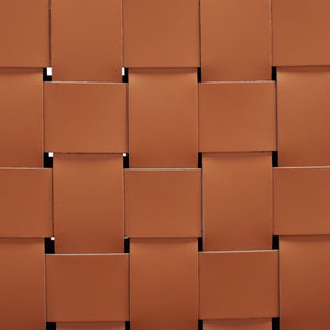 Rayne Woven Dining Chair Natural / Silver Metal DCH3006A-SET2