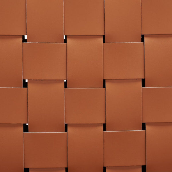 Rayne Woven Dining Chair Natural / Silver Metal DCH3006A-SET2