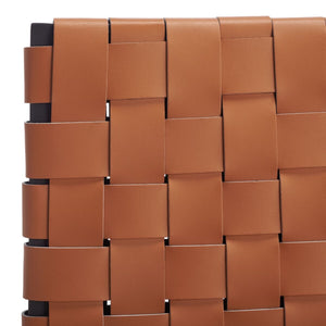 Rayne Woven Dining Chair Natural / Black Metal DCH3006B-SET2