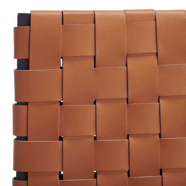 Rayne Woven Dining Chair Natural / Black Metal DCH3006B-SET2