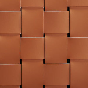 Rayne Woven Dining Chair Natural / Black Metal DCH3006B-SET2