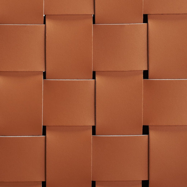 Rayne Woven Dining Chair Natural / Black Metal DCH3006B-SET2