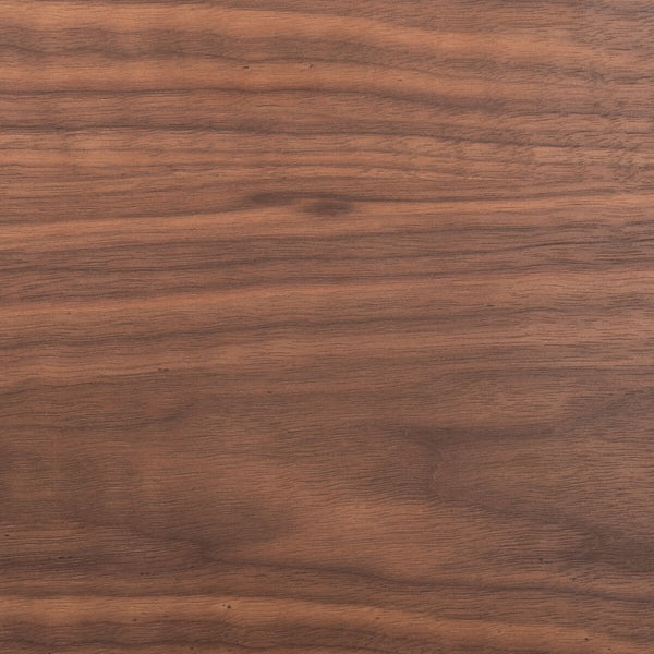 Ryker Dining Chair Walnut / Black  Metal DCH3007A-SET2