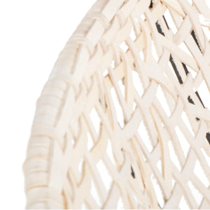 Jadis Leather Woven Dining Chair