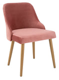 Lulu Upholstered Dining Chair
