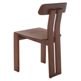 Safavieh Cayde Wood Dining Chair White Wash Wood DCH8801A