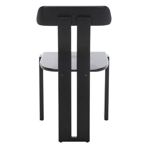 Safavieh Cayde Wood Dining Chair Black  Wood DCH8801C