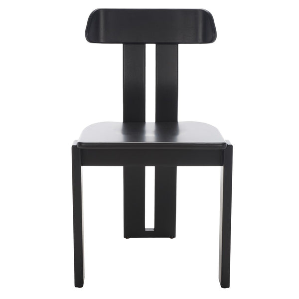 Safavieh Cayde Wood Dining Chair Black  Wood DCH8801C