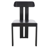 Safavieh Cayde Wood Dining Chair Black  Wood DCH8801C