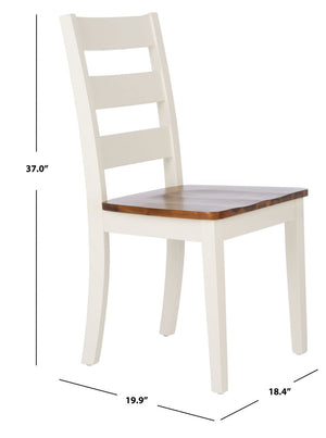 Silio Ladder Back Dining Chair - Set of 2