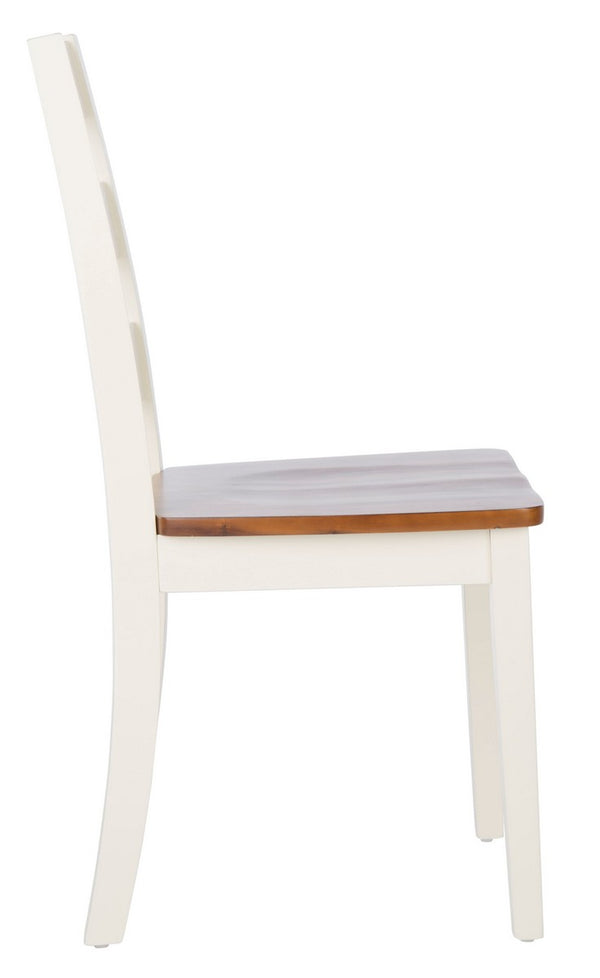 Silio Ladder Back Dining Chair - Set of 2