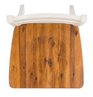 Silio Ladder Back Dining Chair - Set of 2