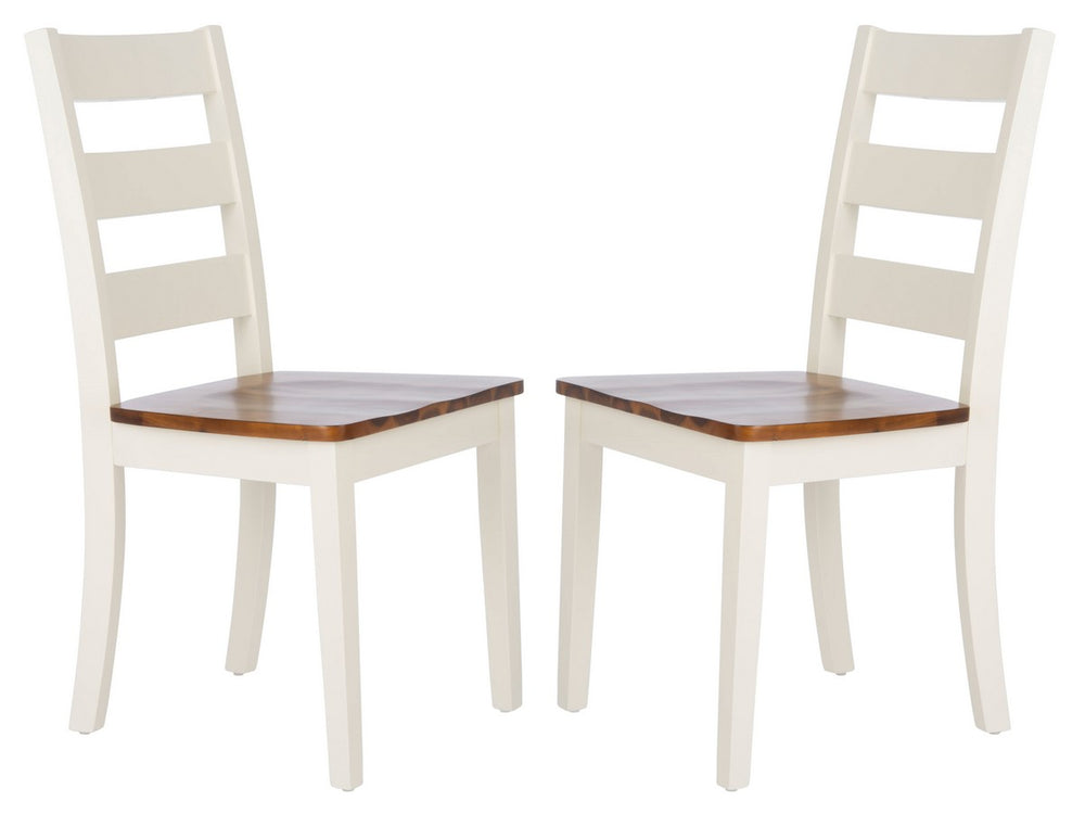 Silio Ladder Back Dining Chair - Set of 2