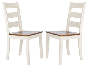 Silio Ladder Back Dining Chair - Set of 2
