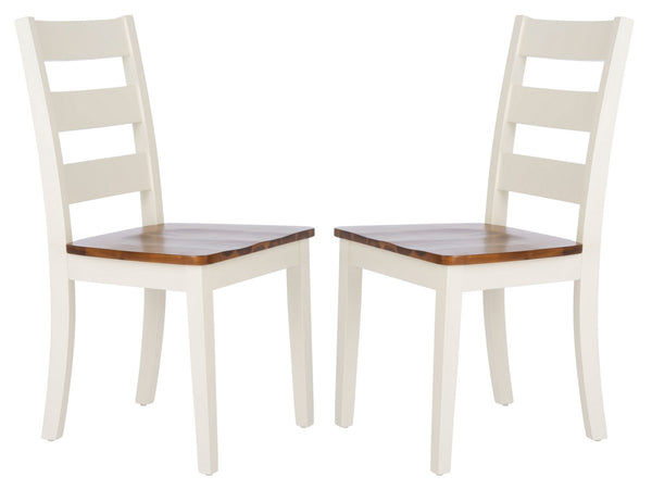Silio Ladder Back Dining Chair - Set of 2