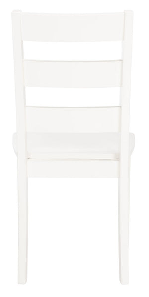 Silio Ladder Back Dining Chair - Set of 2