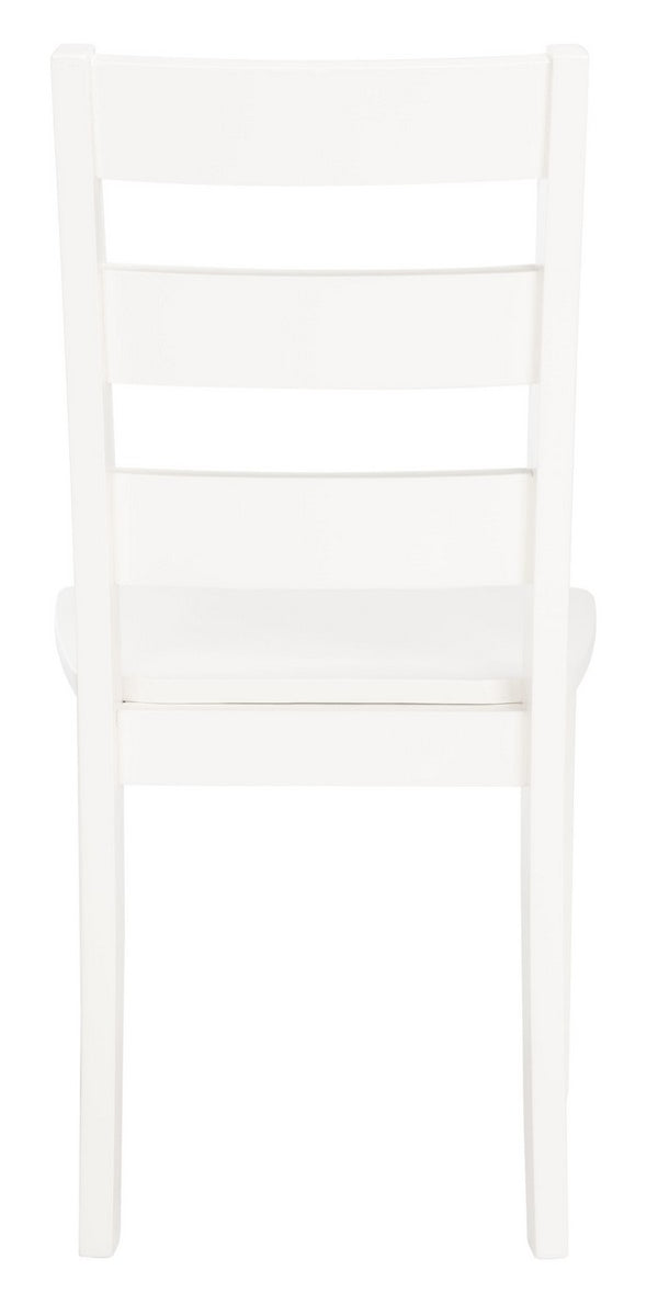 Silio Ladder Back Dining Chair - Set of 2
