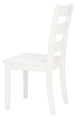 Silio Ladder Back Dining Chair - Set of 2
