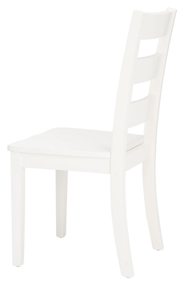 Silio Ladder Back Dining Chair - Set of 2