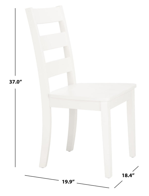 Silio Ladder Back Dining Chair - Set of 2