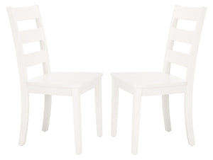 Silio Ladder Back Dining Chair - Set of 2