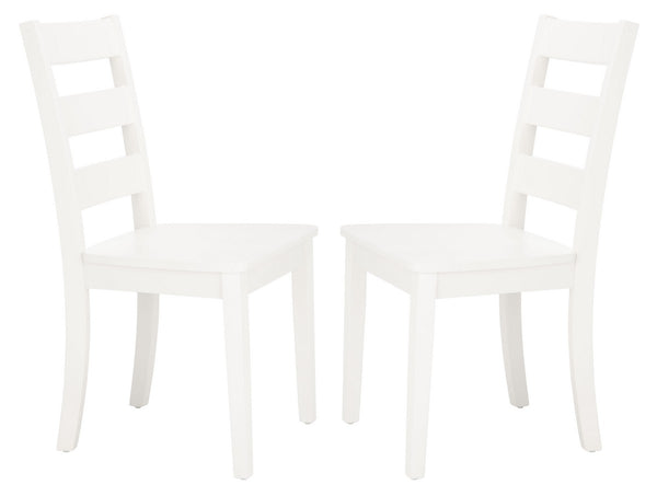 Silio Ladder Back Dining Chair - Set of 2