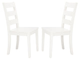 Silio Ladder Back Dining Chair - Set of 2