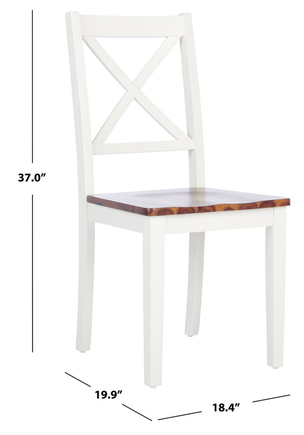 Silio X Back Dining Chair - Set of 2