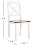 Silio X Back Dining Chair - Set of 2