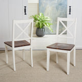 Silio X Back Dining Chair - Set of 2