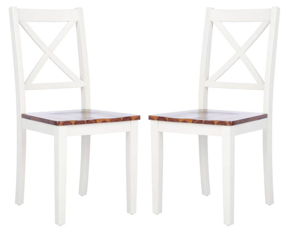 Silio X Back Dining Chair - Set of 2