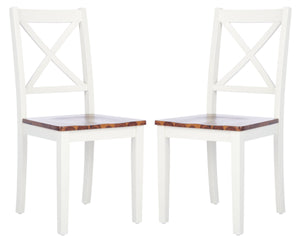 Silio X Back Dining Chair - Set of 2