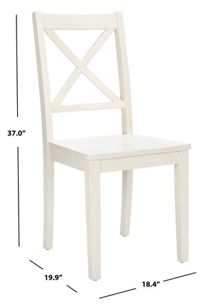 Silio X Back Dining Chair - Set of 2