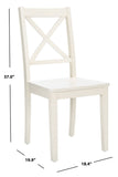 Silio X Back Dining Chair - Set of 2