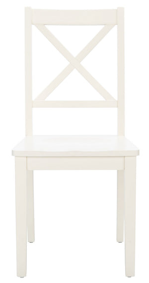 Silio X Back Dining Chair Set of 2 - Timeless Farmhouse Charm for Modern Spaces and Decor