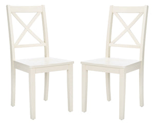 Silio X Back Dining Chair - Set of 2