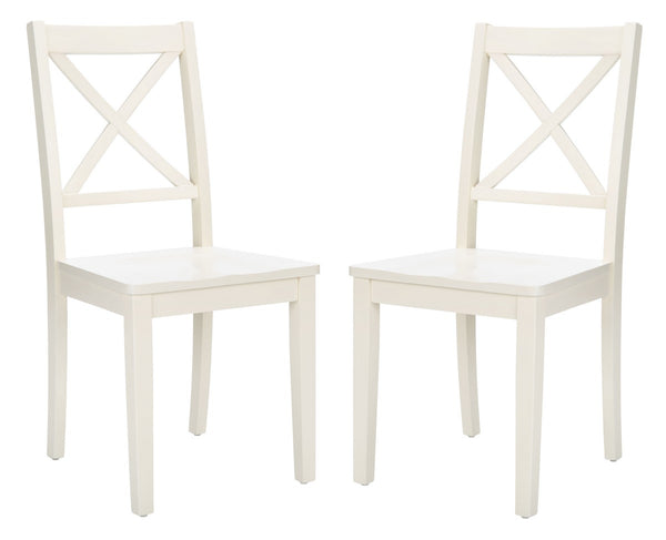 Silio X Back Dining Chair - Set of 2