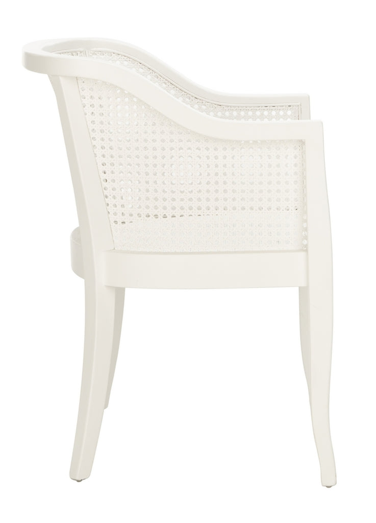 Safavieh Rina Dining Chair White Wood DCH9501A