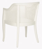 Safavieh Rina Dining Chair White Wood DCH9501A