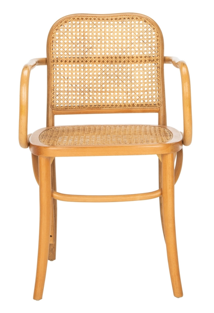 Safavieh Keiko Cane Dining Chair Natural Wood DCH9503C