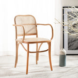 Safavieh Keiko Cane Dining Chair Natural Wood DCH9503C