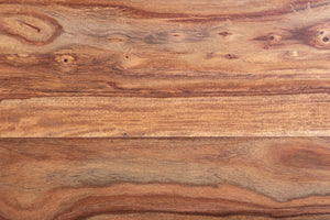 Porter Designs Urban Solid Sheesham Wood Contemporary Dining Bench Natural 07-117-13-1402