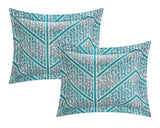 Laredo Aqua Twin X-Long 8pc Comforter Set