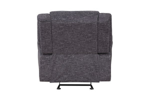 Porter Designs Socorro Gliding Contemporary Recliner Gray 03-201-17-7626