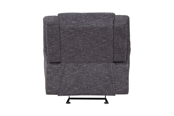 Porter Designs Socorro Gliding Contemporary Recliner Gray 03-201-17-7626